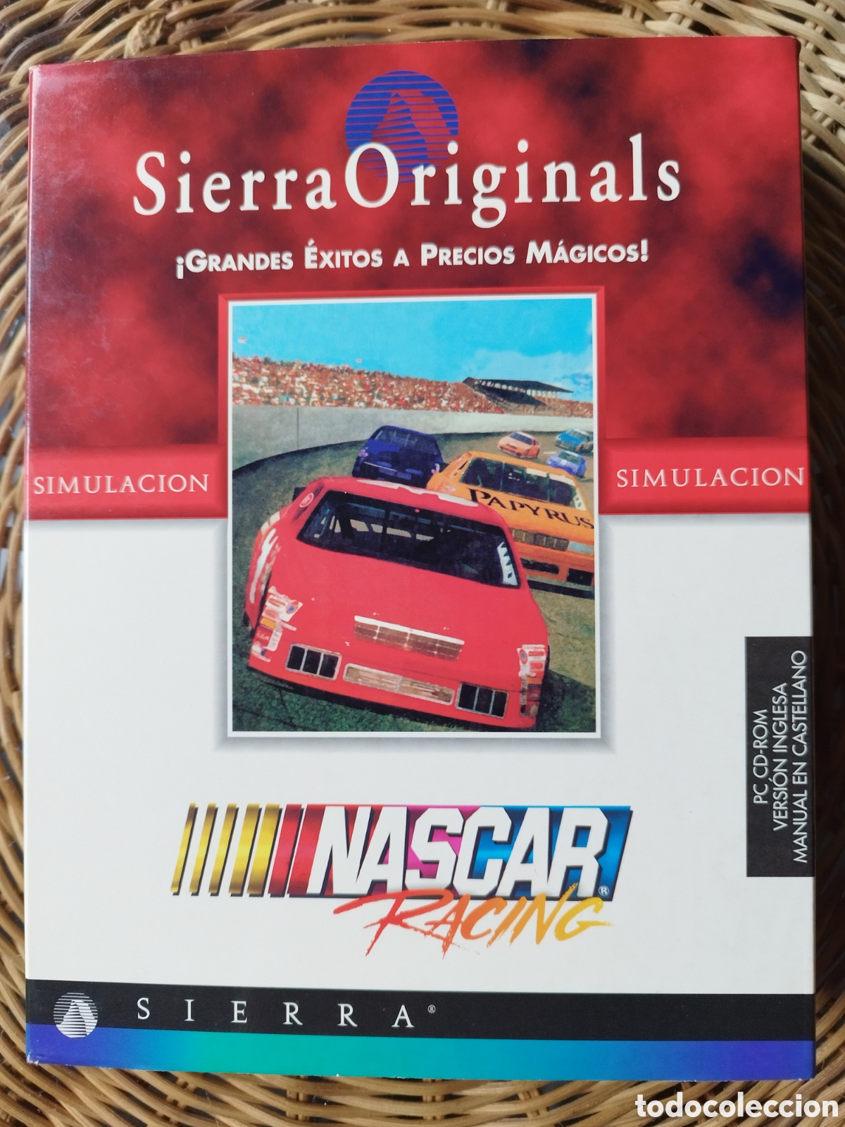 Videojuegos y consolas: Juego PC Rom Mascar Racing. - Foto 1