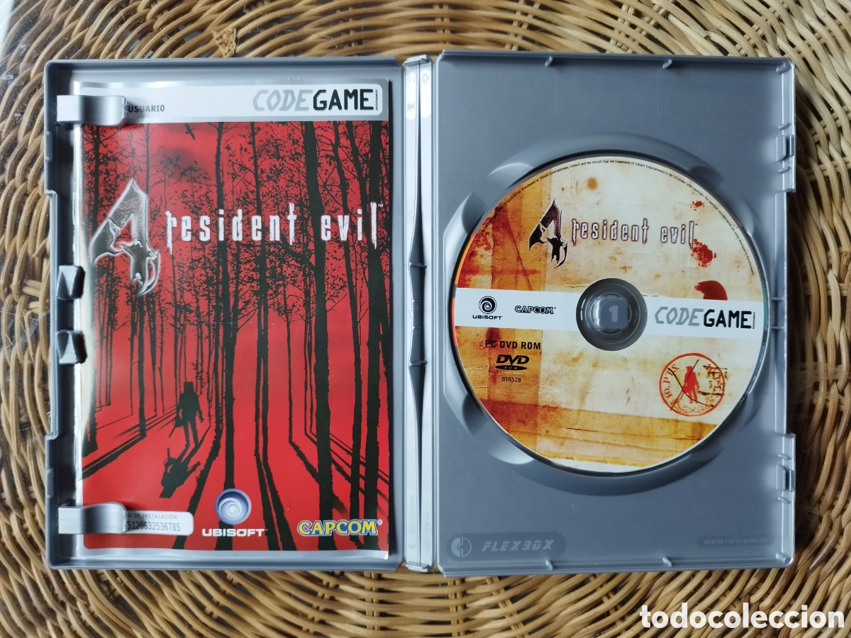 Videojuegos y consolas: Videojuego PC DVD ROM Resident Evil. - Foto 2