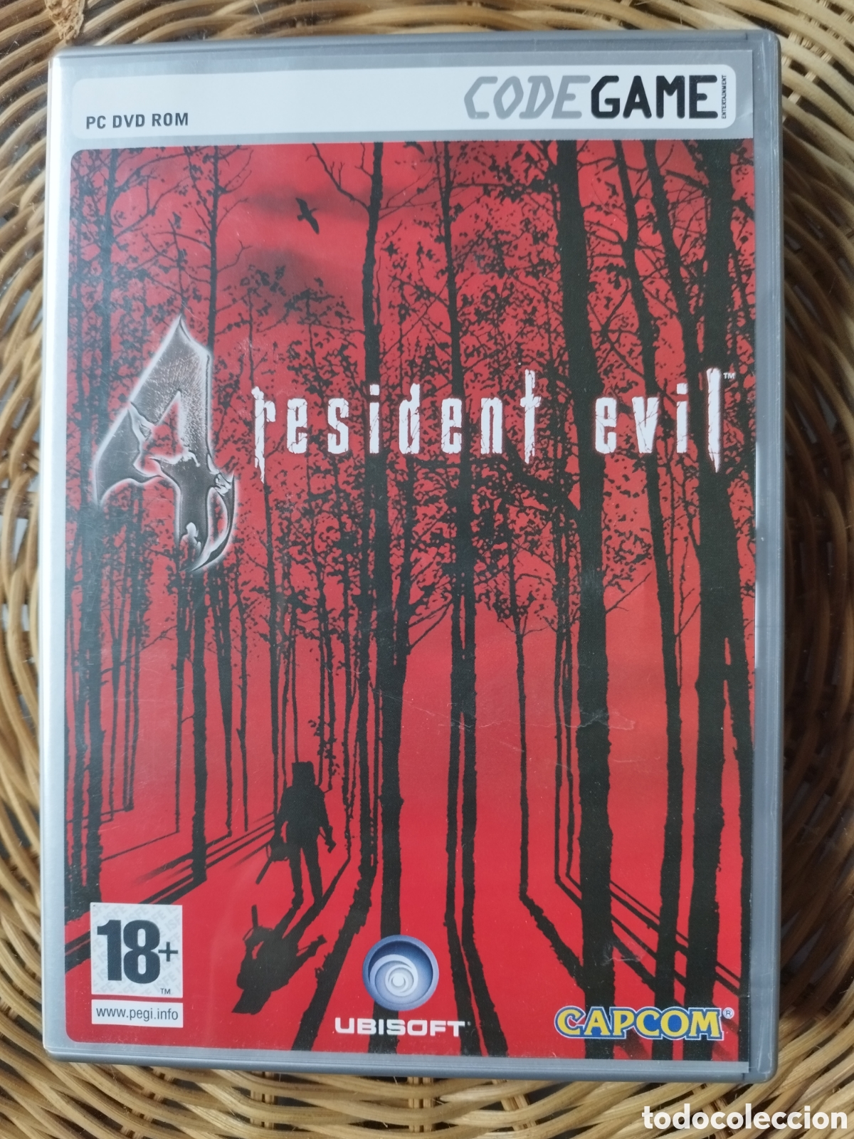 Videojuegos y consolas: Videojuego PC DVD ROM Resident Evil. - Foto 1