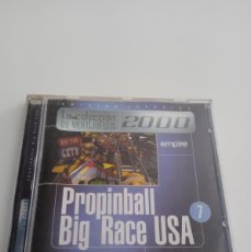Videojuegos y Consolas: CC-KEA PC CDROM JUEGO PROPINBALL BIG RACE USA
