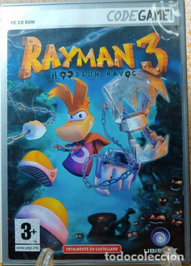 Videojuegos y consolas: rayman 3 Juego pc Ordenador CODE GAME - Foto 1