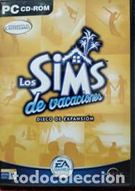 Videojuegos y consolas: PC juego Los sims de vacaciones - Foto 1