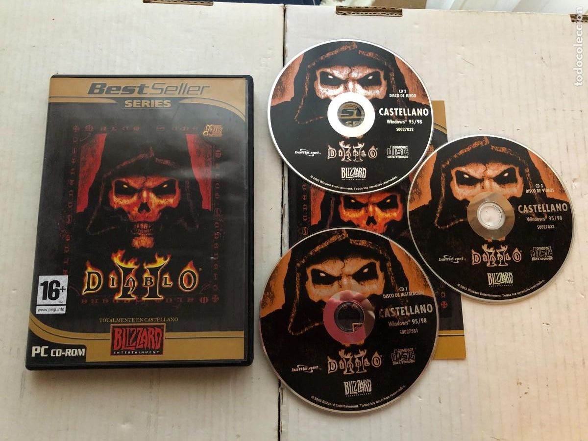 Videojuegos y consolas: DIABLO II 2 - PC cd kreaten - Foto 1