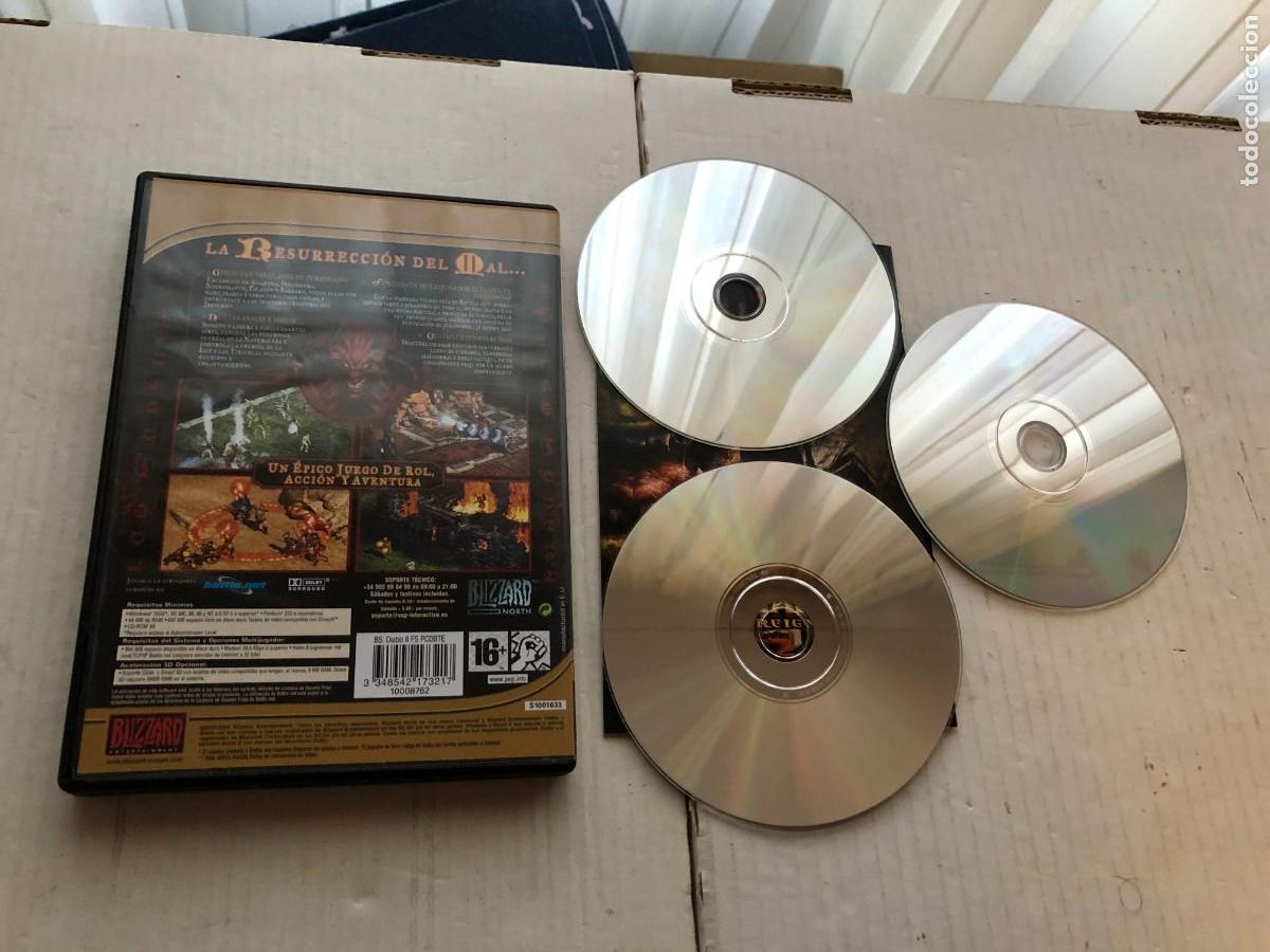 Videojuegos y consolas: DIABLO II 2 - PC cd kreaten - Foto 2
