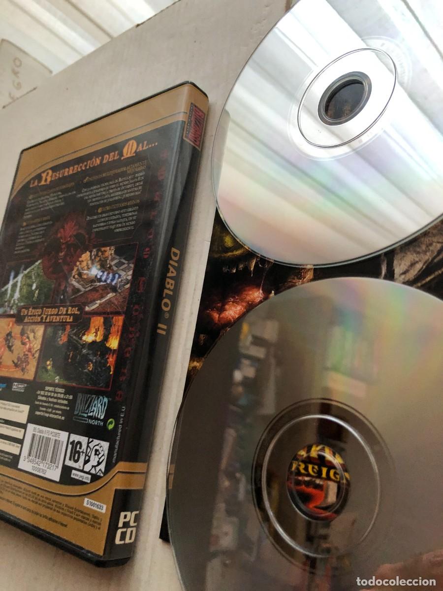 Videojuegos y consolas: DIABLO II 2 - PC cd kreaten - Foto 3