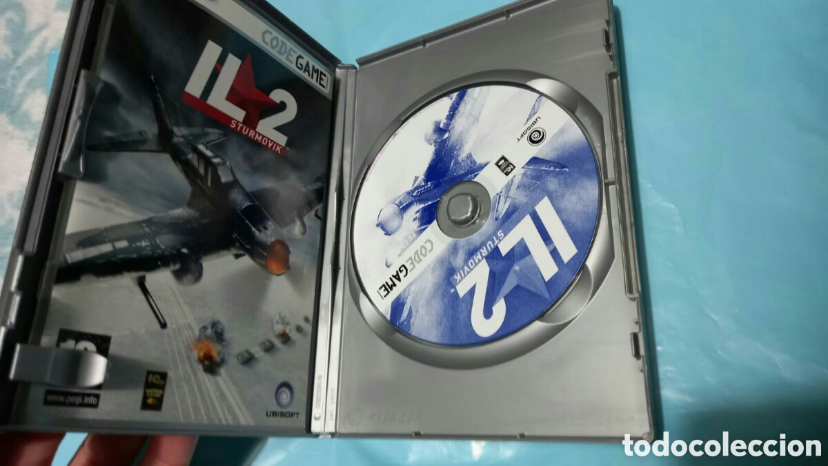 Videojuegos y consolas: Il 2 sturmovik pc CD rom - Foto 2