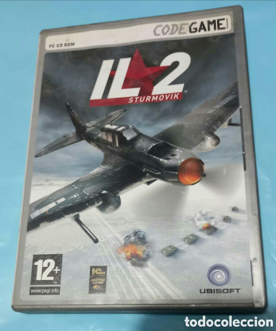 Videojuegos y consolas: Il 2 sturmovik pc CD rom - Foto 1