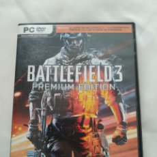 Videojuegos y Consolas: BATTLEFIELD 3 PREMIUM EDITION, JUEGO PARA PC EA