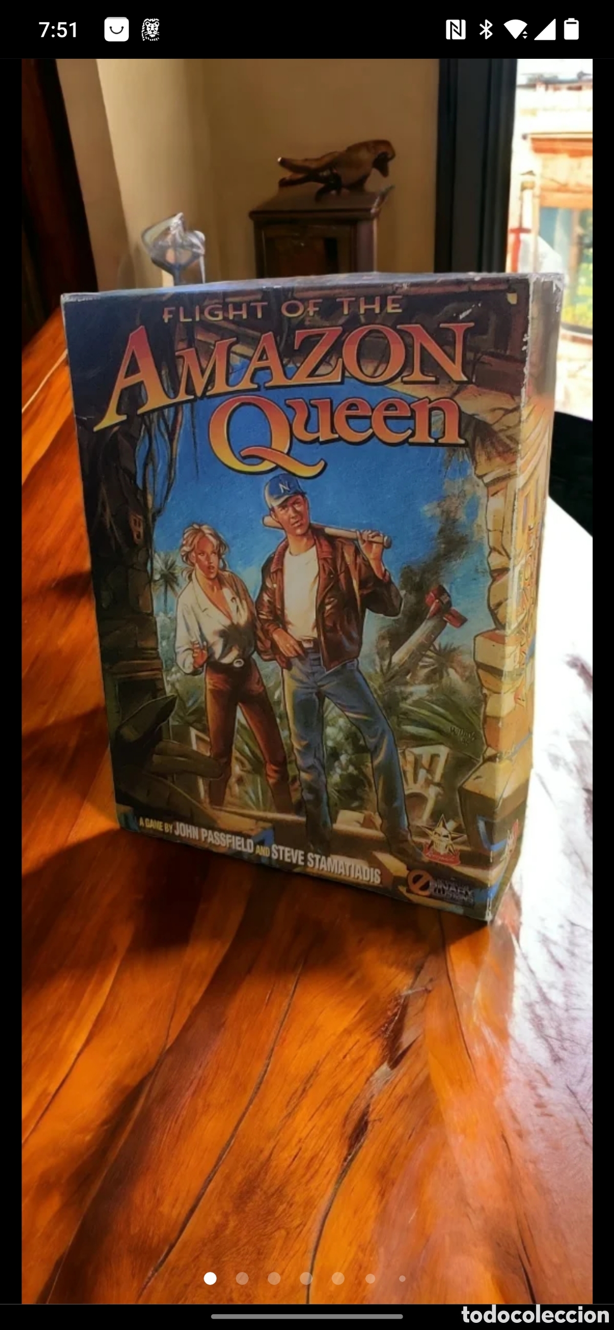 Video Games and Consoles: Flight of the Amazon Queen bigbox
