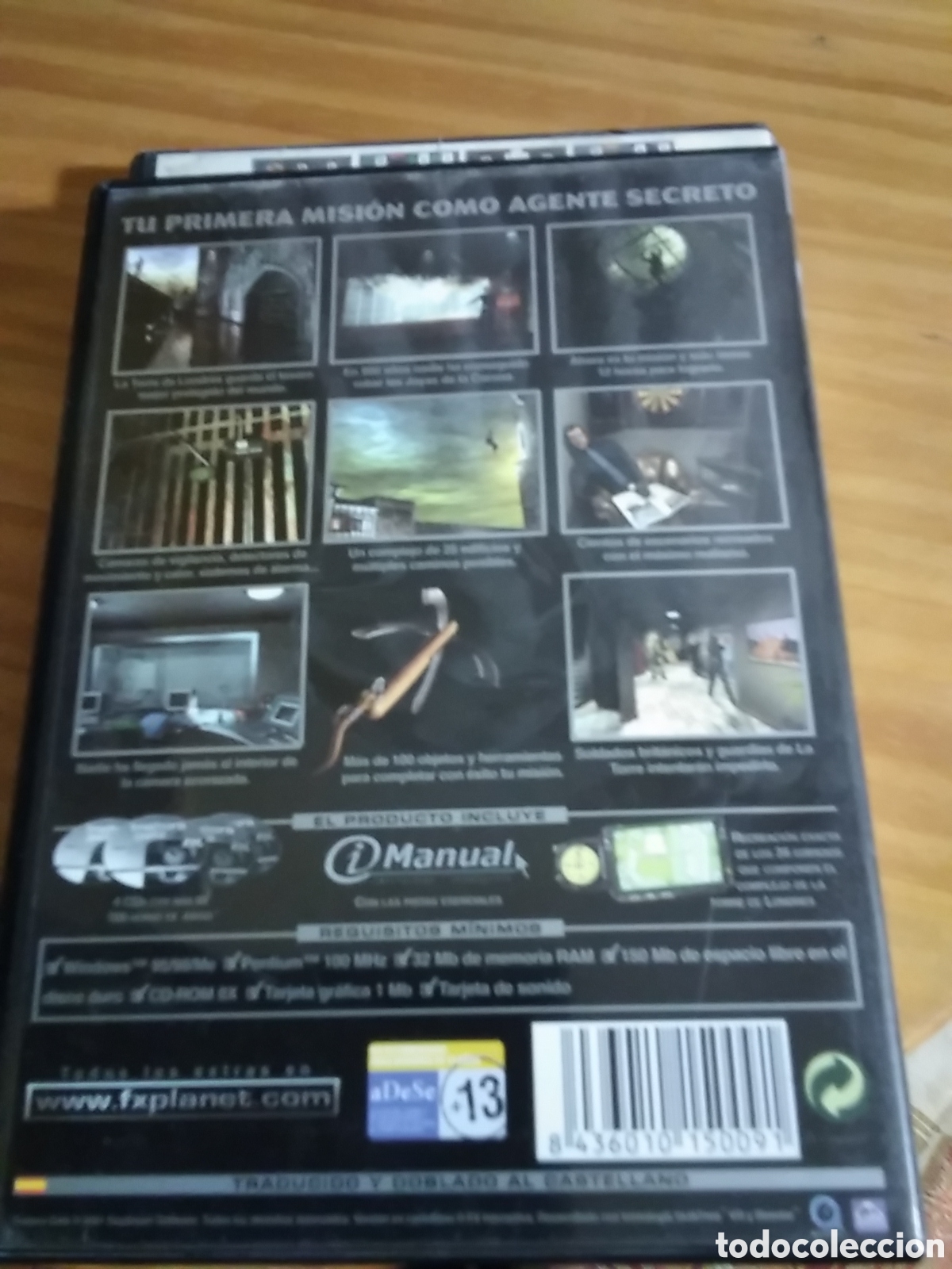 Videojuegos y consolas: Traitors Gate juego para pc incluye cd - Foto 2