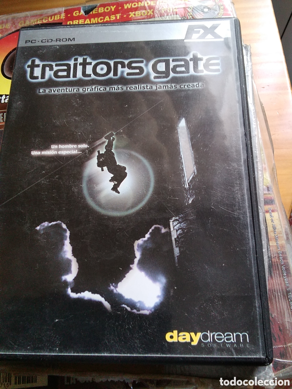 Videojuegos y consolas: Traitors Gate juego para pc incluye cd - Foto 1
