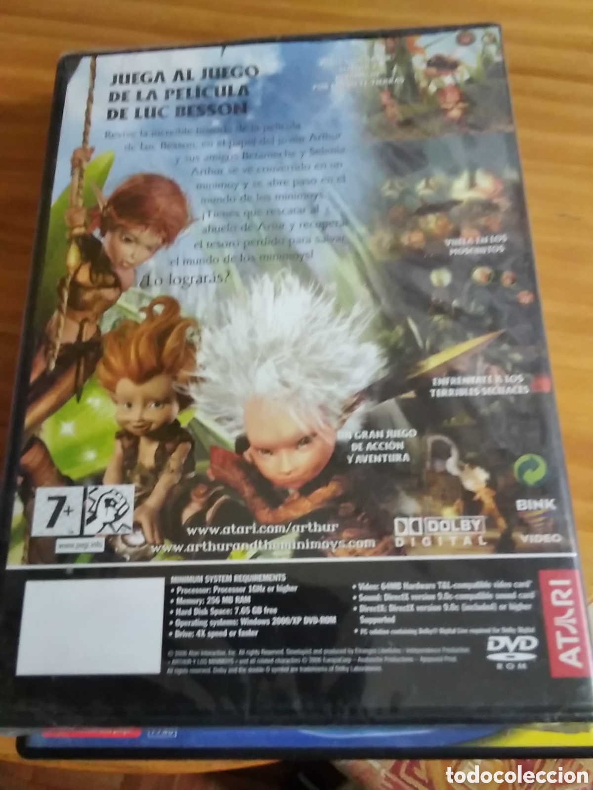 Videojuegos y consolas: Arthur juego para pc incluye cd - Foto 2