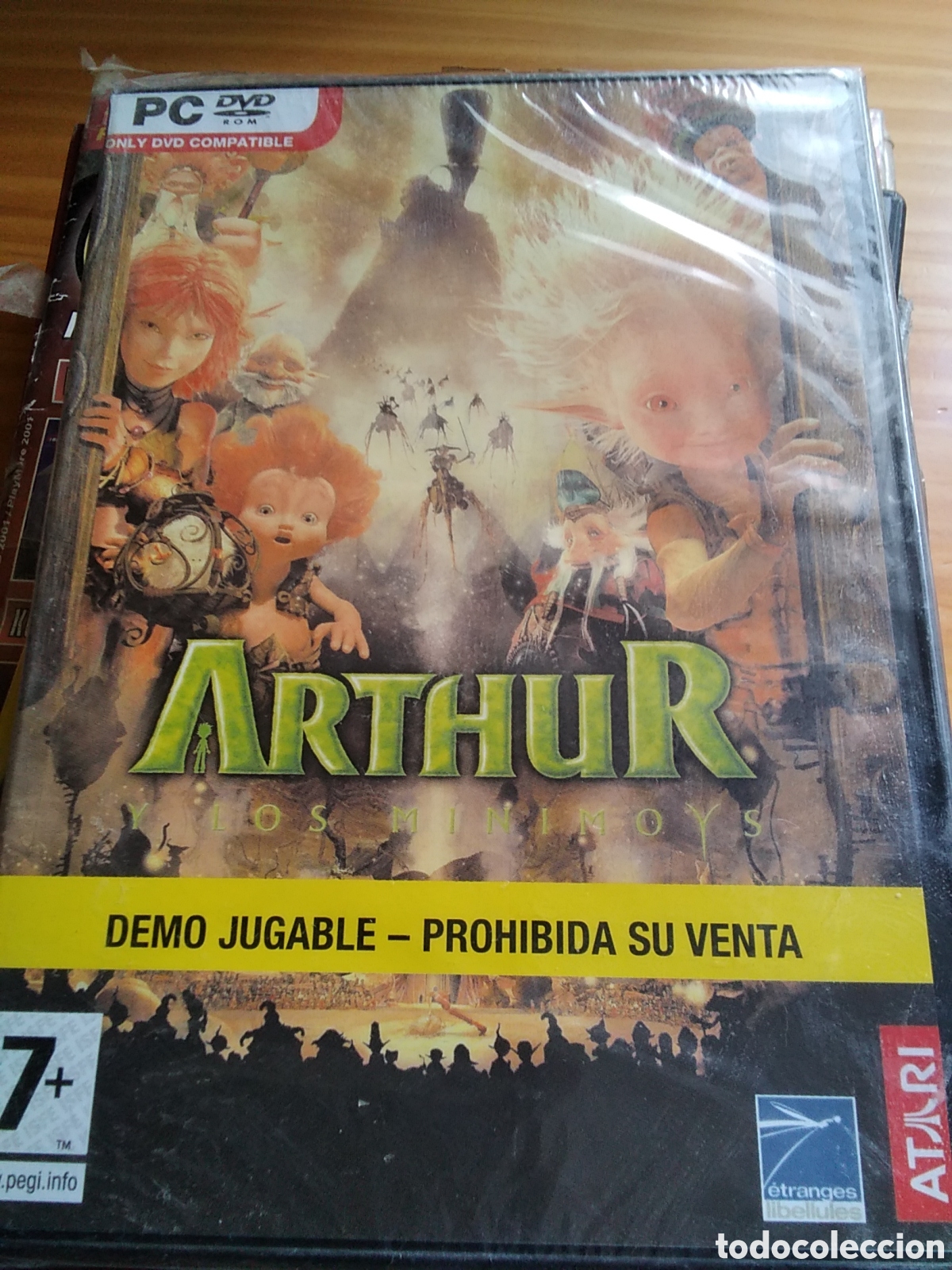 Videojuegos y consolas: Arthur juego para pc incluye cd - Foto 1