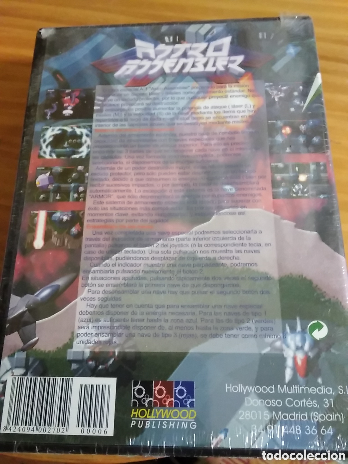 Videojuegos y consolas: Astro assembler juego para pc incluye cd - Foto 2