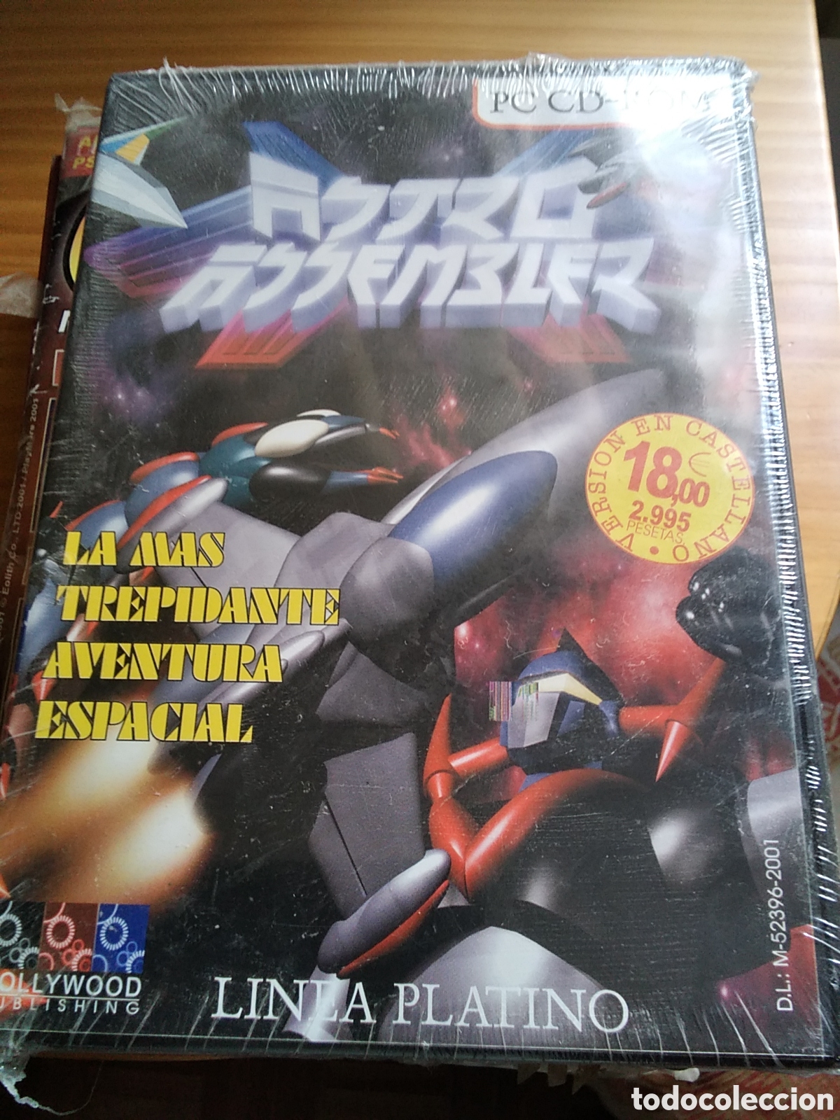 Videojuegos y consolas: Astro assembler juego para pc incluye cd - Foto 1