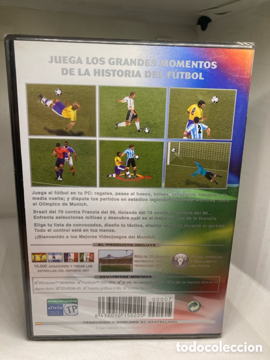 Videojuegos y consolas: PC CD ROM VIVA FOOTBALL - Foto 2