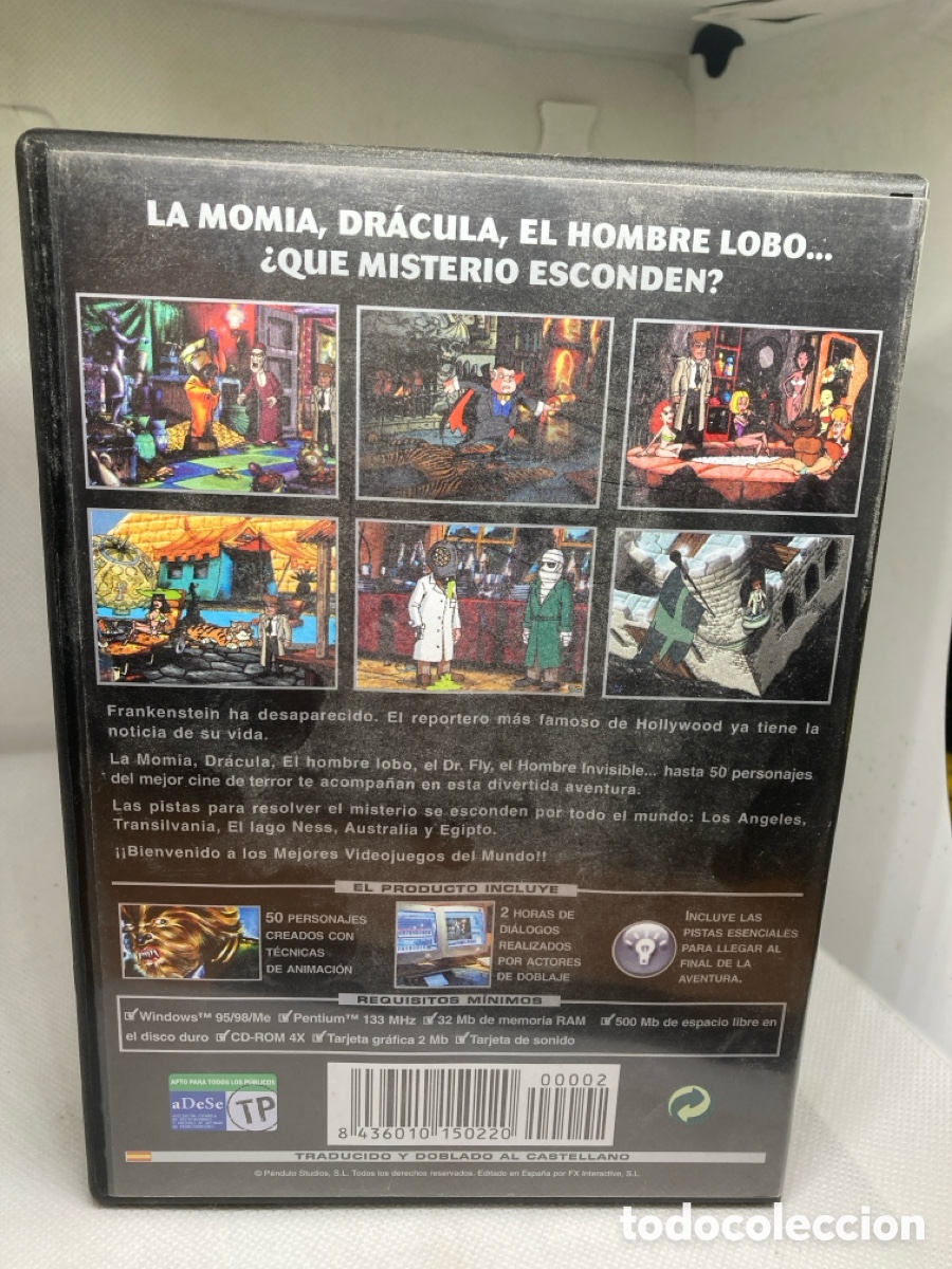 Videojuegos y consolas: PC CD-ROM MOSTERS - Foto 2