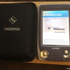 Videojuegos y Consolas: POCKET PC CASSIOPEIA DE CASIO EM-505S