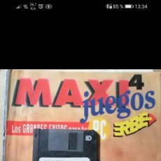 Videojuegos y Consolas: JUEGO PC MAXI JUEGOS 4 ERBE STREET FIGHTER 2