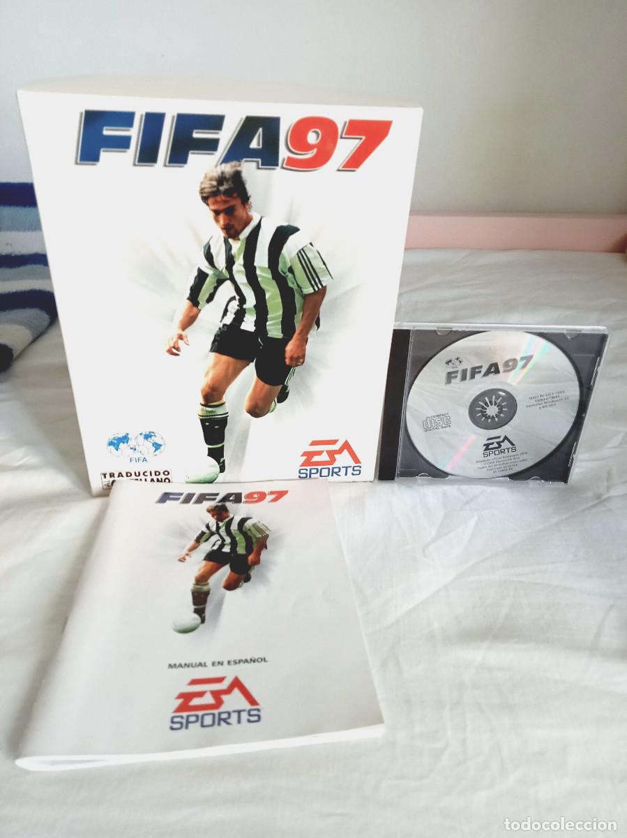 Videojuegos y consolas: Videojuego Fifa 97 PC - Foto 1