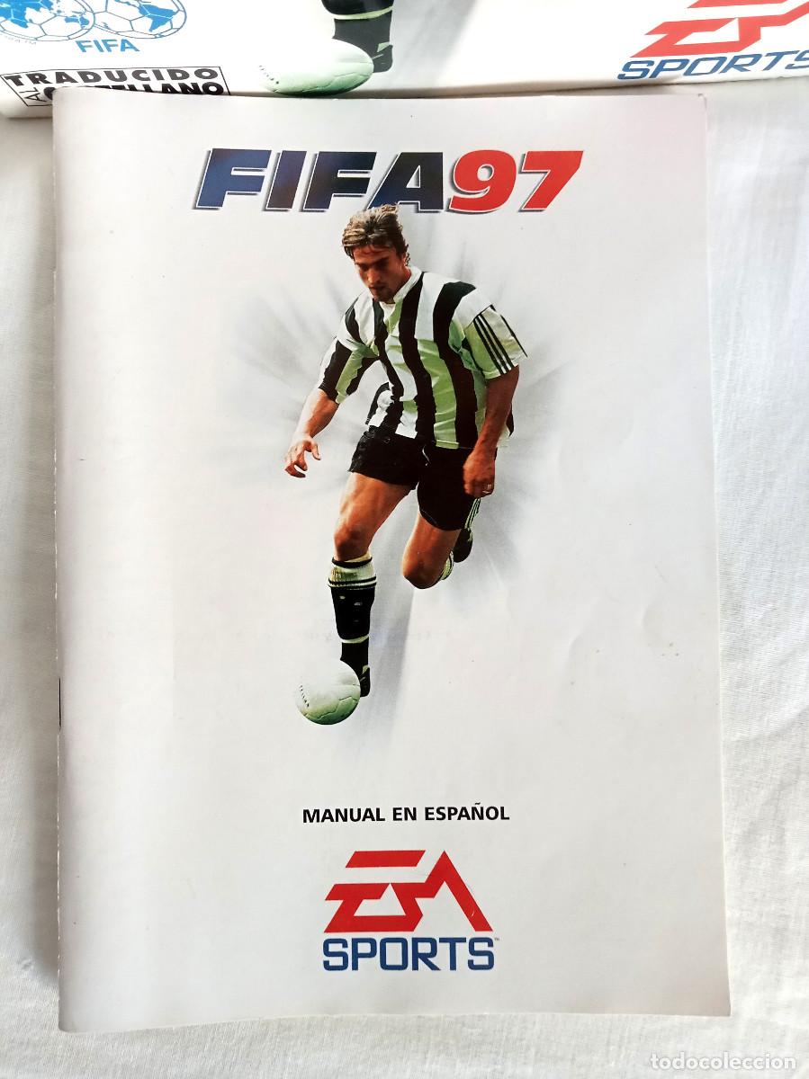 Videojuegos y consolas: Videojuego Fifa 97 PC - Foto 2