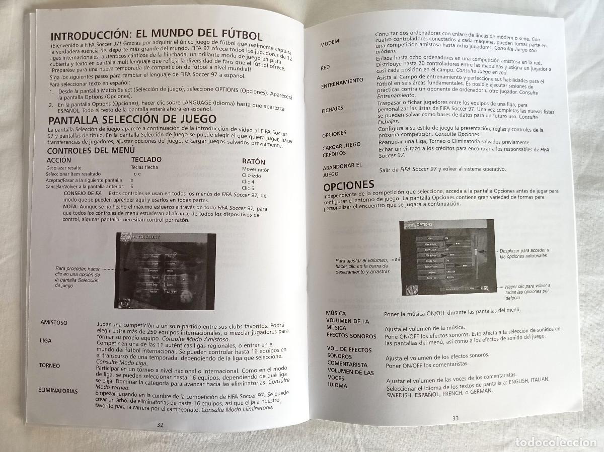 Videojuegos y consolas: Videojuego Fifa 97 PC - Foto 3