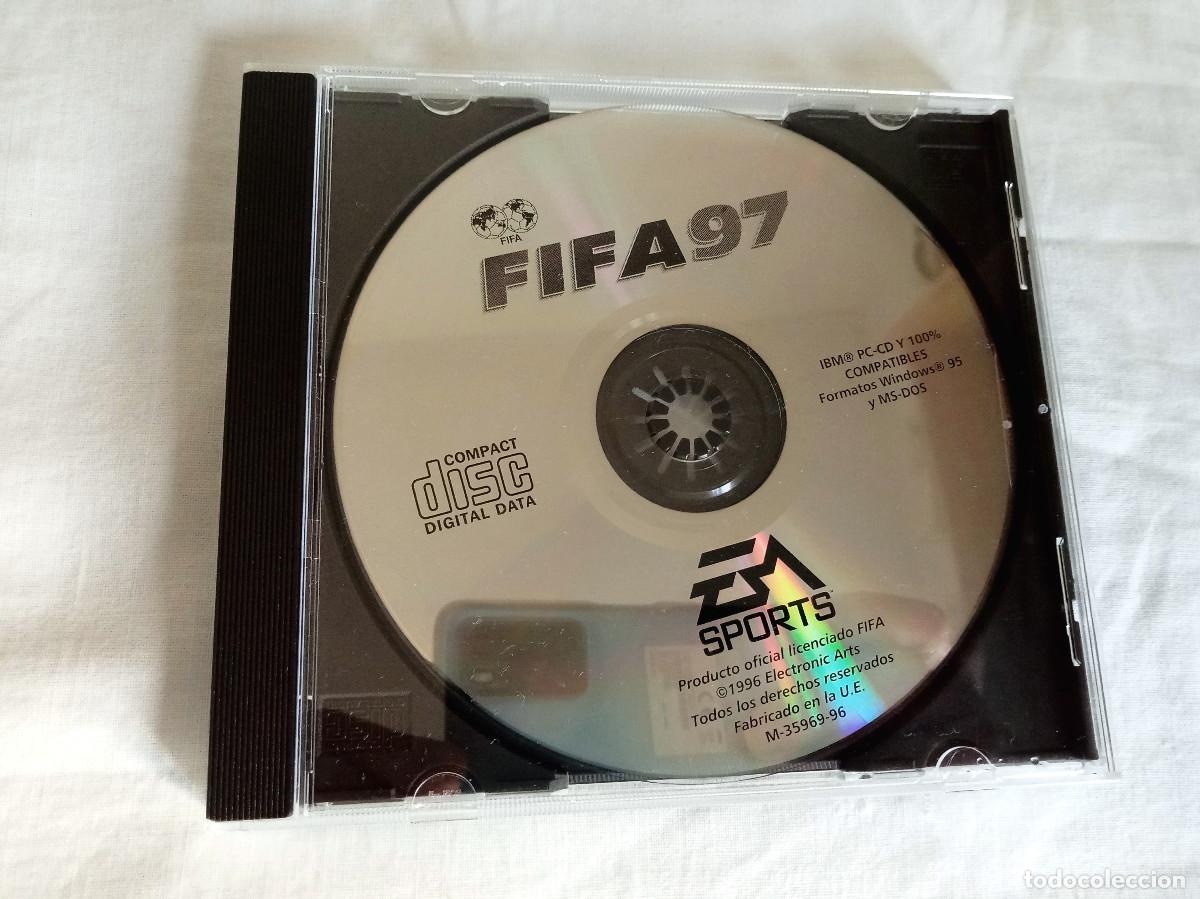 Videojuegos y consolas: Videojuego Fifa 97 PC - Foto 4
