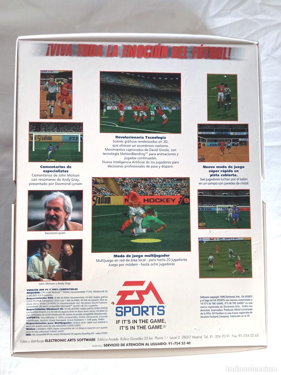 Videojuegos y consolas: Videojuego Fifa 97 PC - Foto 5