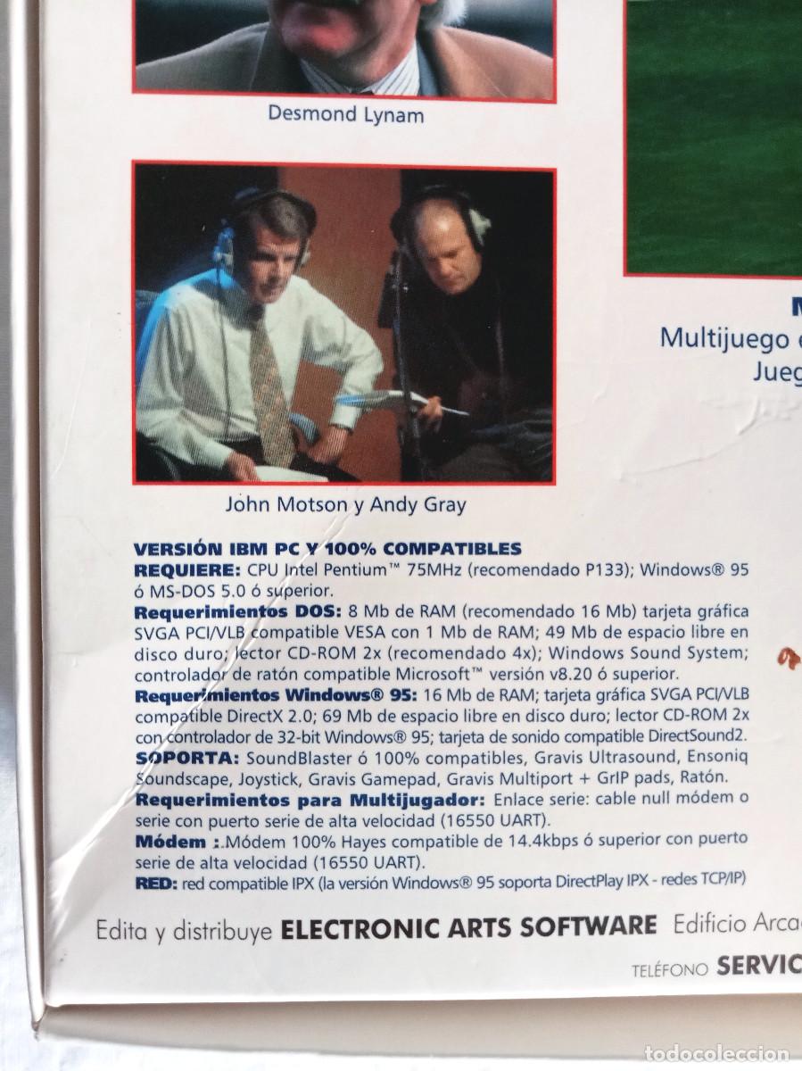 Videojuegos y consolas: Videojuego Fifa 97 PC - Foto 6