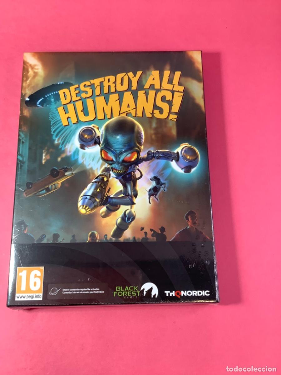 Videojuegos y consolas: DESTROY ALL HUMANS! - JUEGO PC - Foto 1