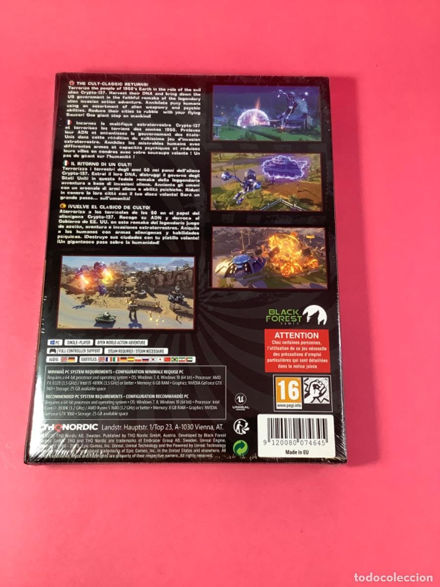 Videojuegos y consolas: DESTROY ALL HUMANS! - JUEGO PC - Foto 2