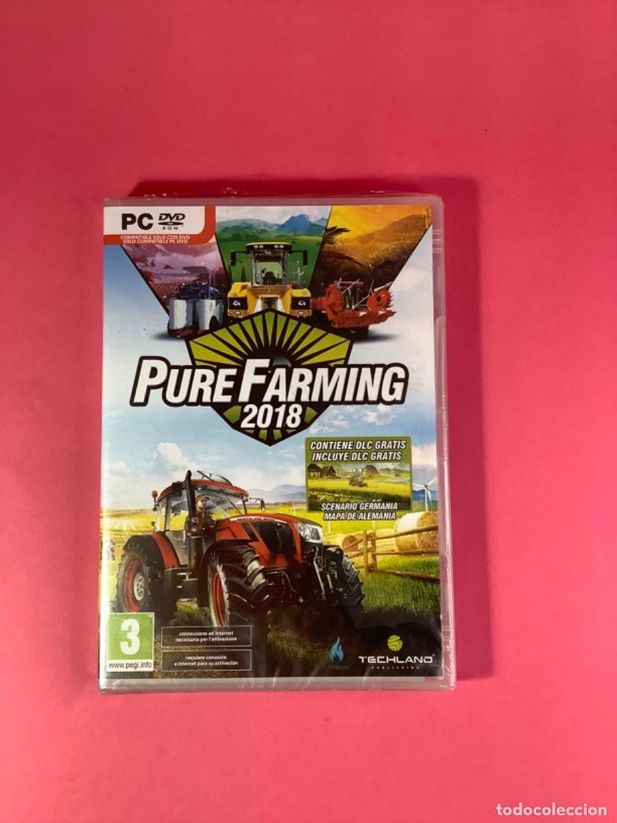 Videojuegos y consolas: PURE FARMING 2018 - JUEGO PC - Foto 1