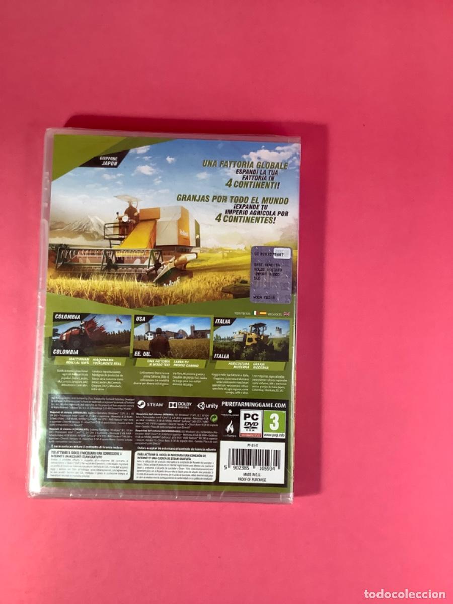 Videojuegos y consolas: PURE FARMING 2018 - JUEGO PC - Foto 2
