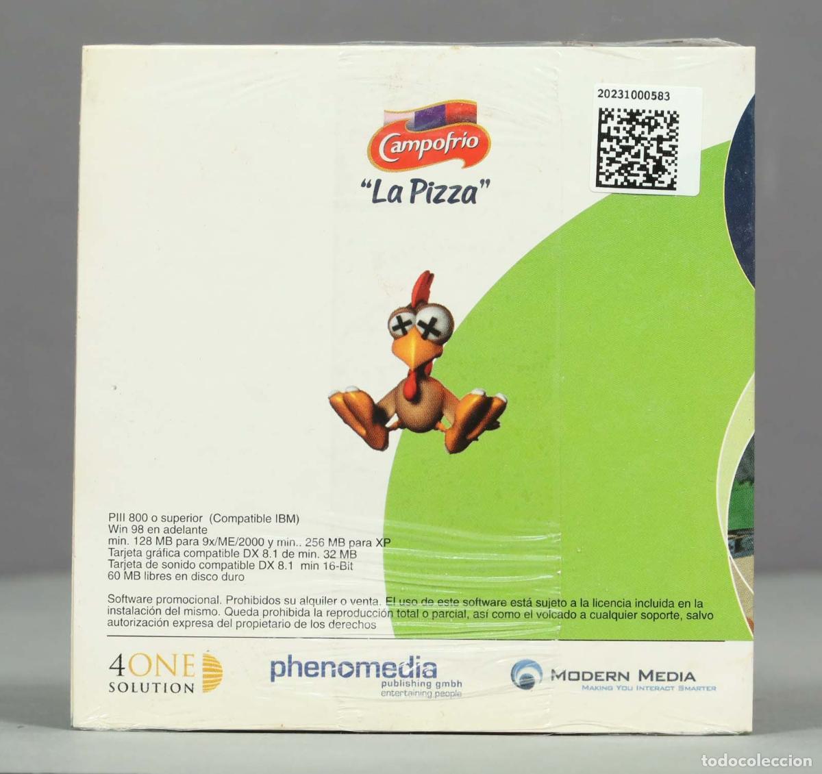 Videojuegos y consolas: PC CD-ROM. MOORHUN KART. PRECINTADO - Foto 2
