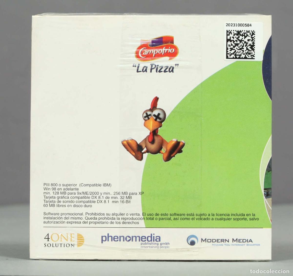 Videojuegos y consolas: PC CD-ROM. MOORHUN KART. PRECINTADO - Foto 2