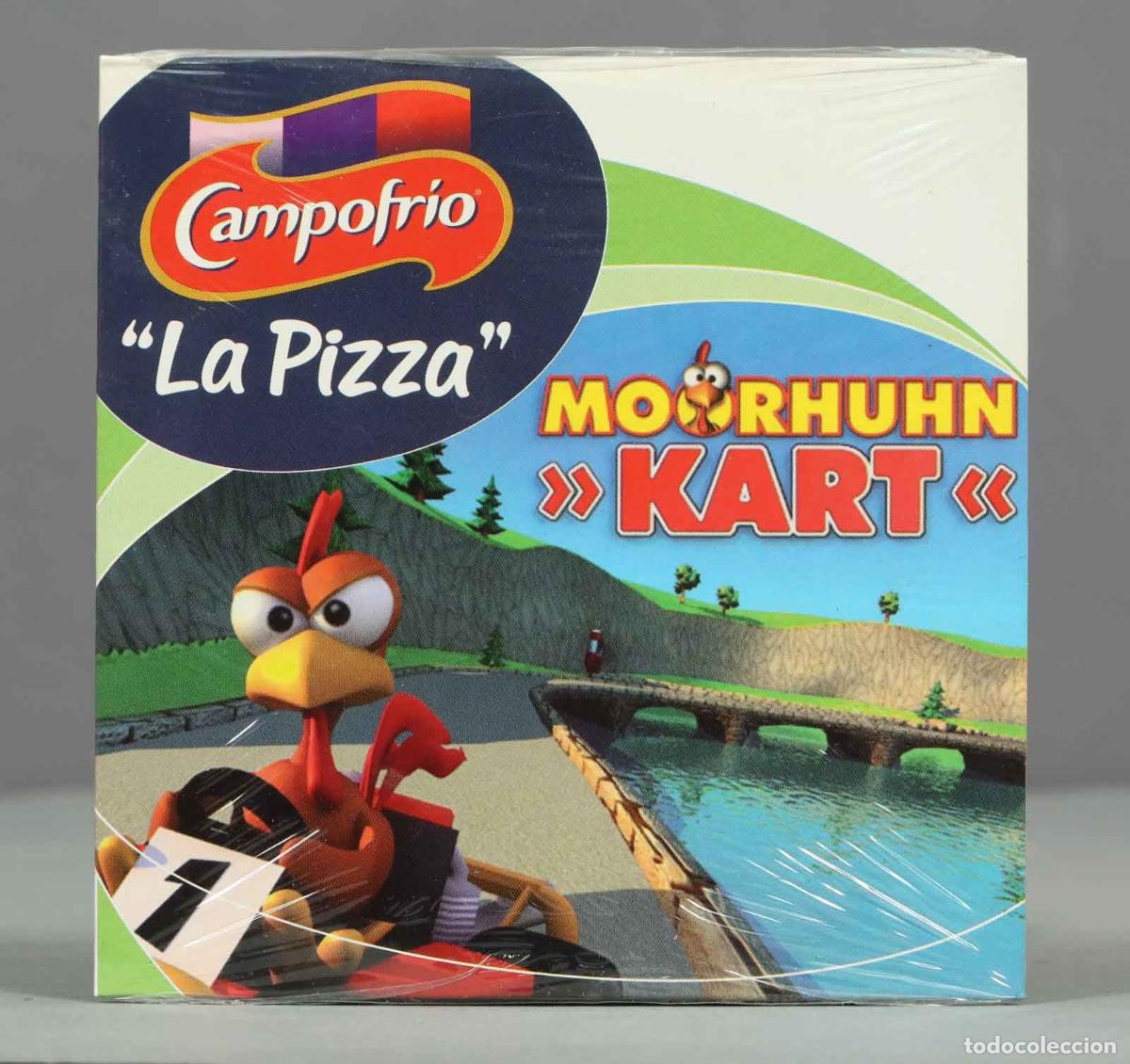 Videojuegos y consolas: PC CD-ROM. MOORHUN KART. PRECINTADO - Foto 1