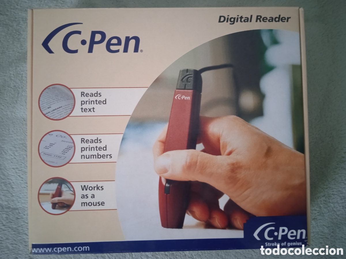 Videojuegos y consolas: Scanner OCR C-Pen 10 - Foto 1