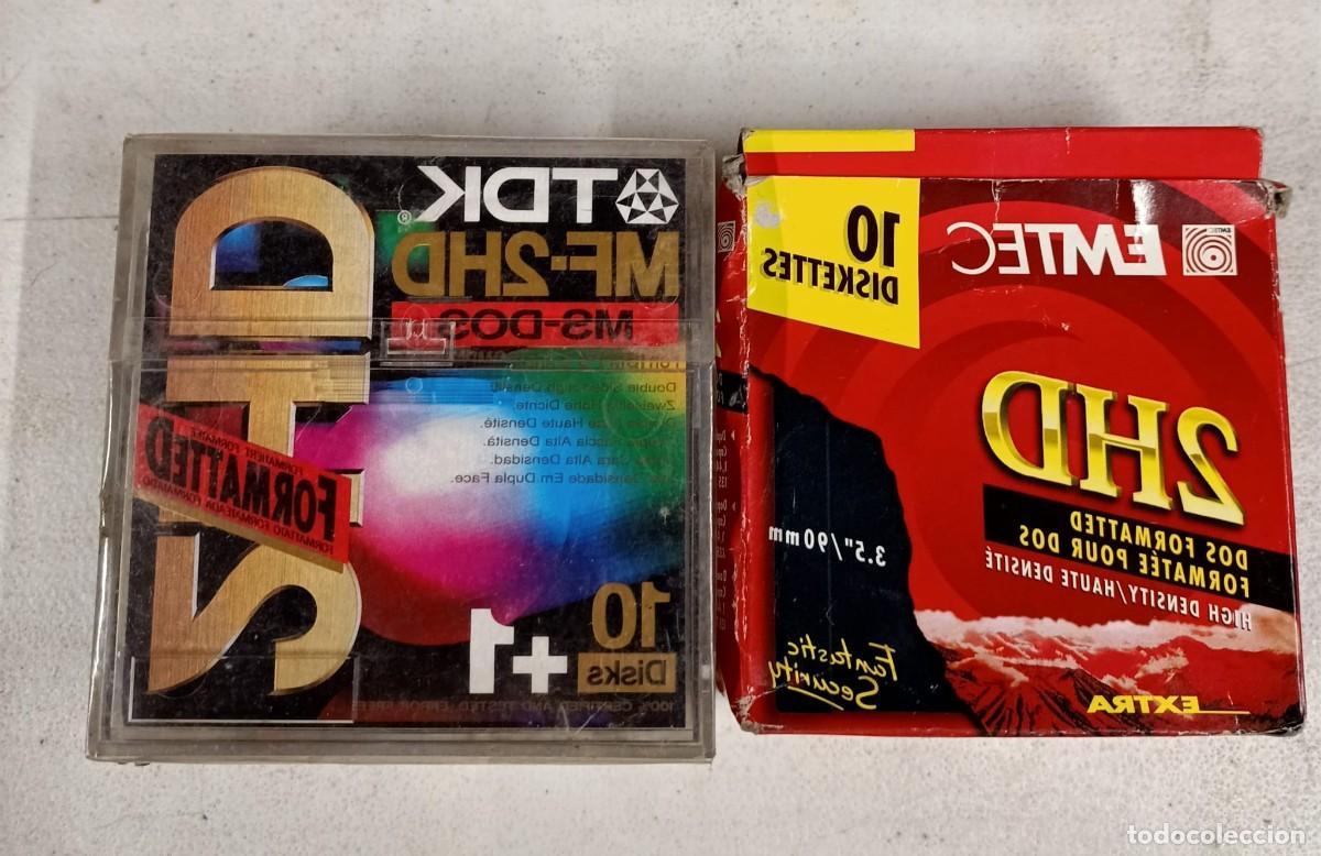 Videojuegos y consolas: Disketes - Foto 1