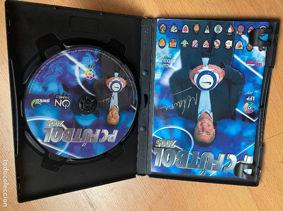 Videojuegos y consolas: PC FUTBOL 2005 - Foto 2
