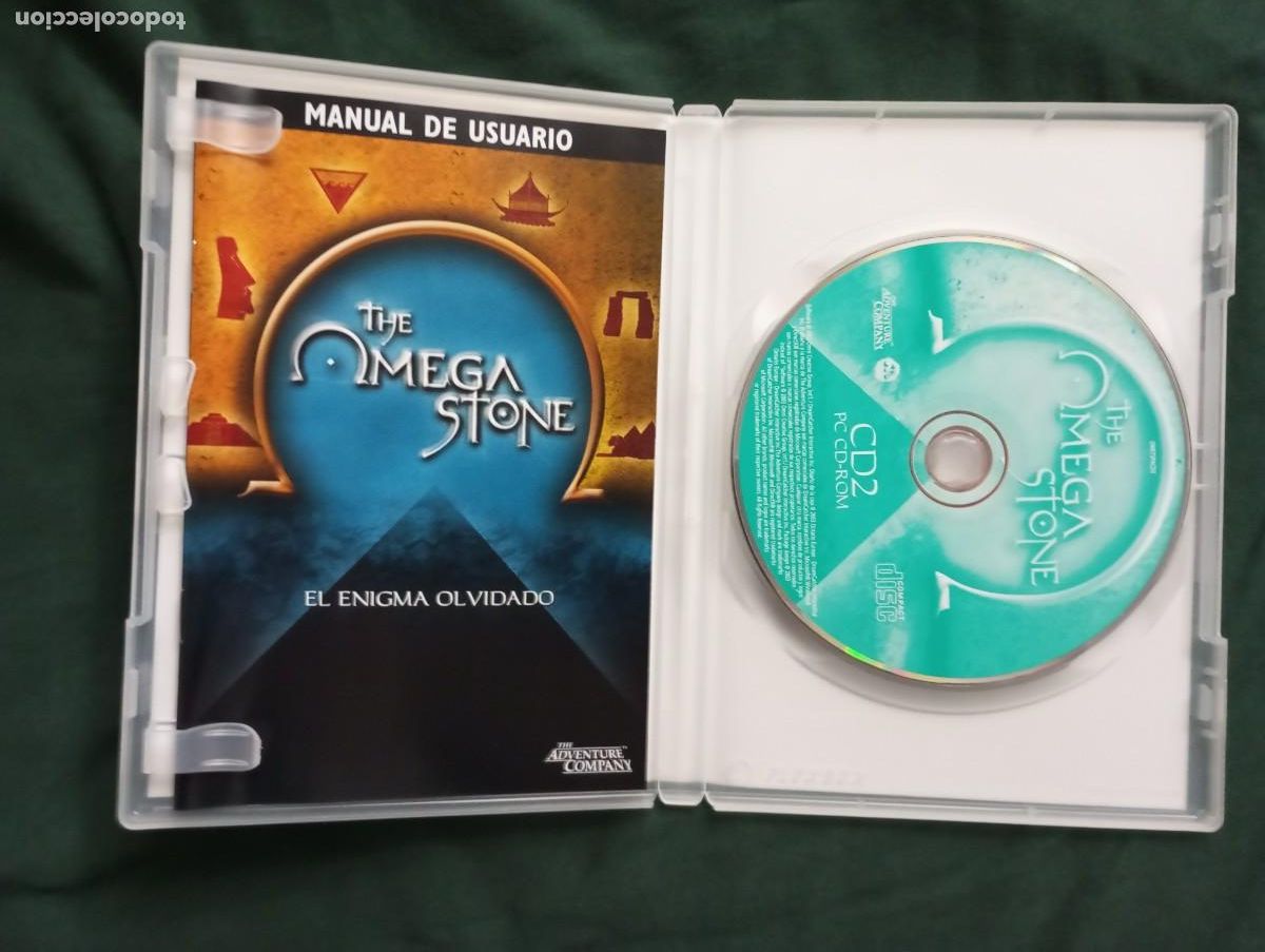Videojuegos y consolas: THE OMEGA STONE - EL ENIGMA OLVIDADO - Foto 1