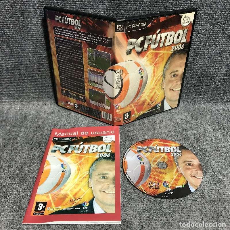 Videojuegos y consolas: PC FUTBOL 2006 PC - Foto 1