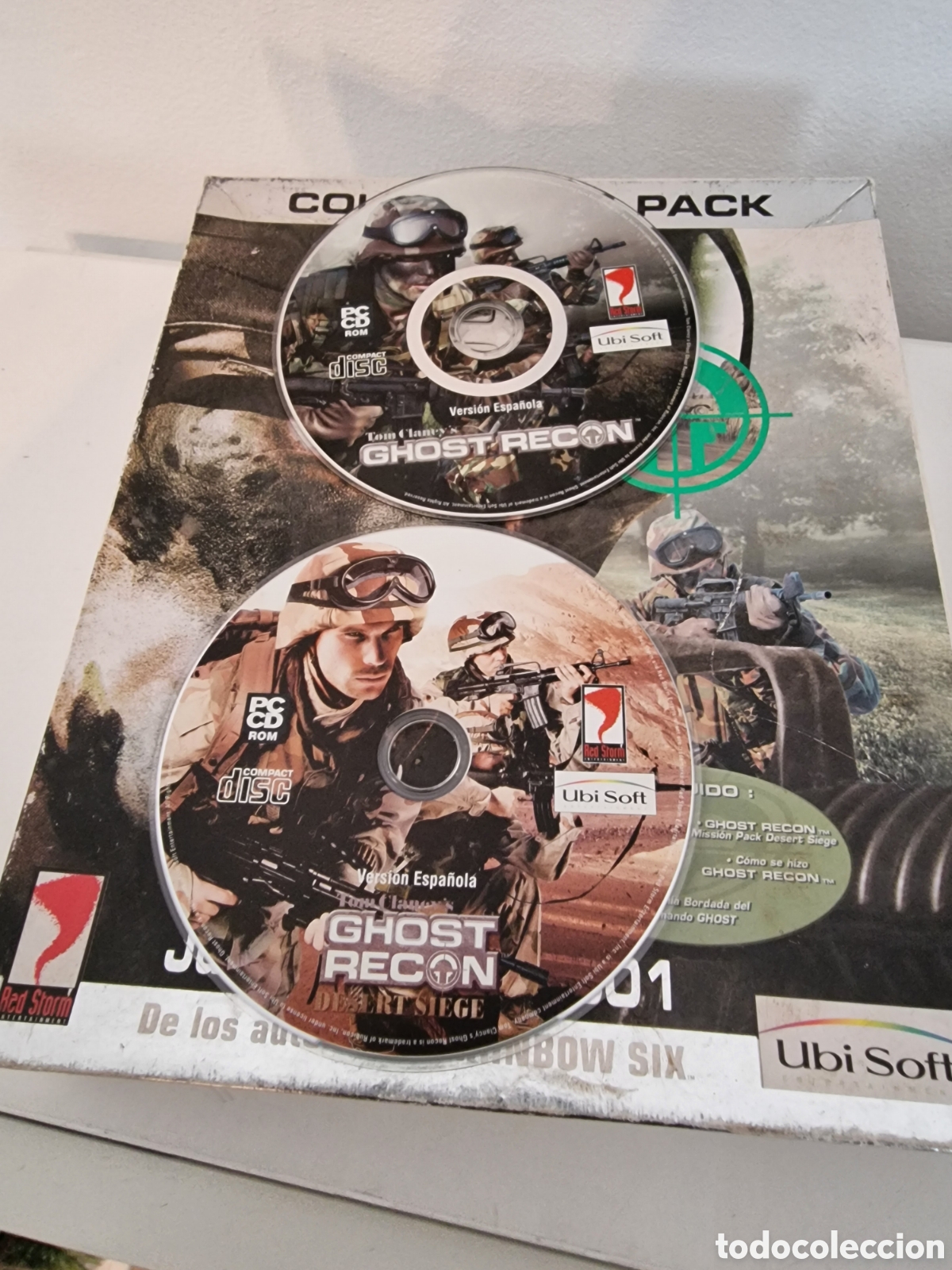 Videojuegos y consolas: Juegos de PC 2001 - Foto 1