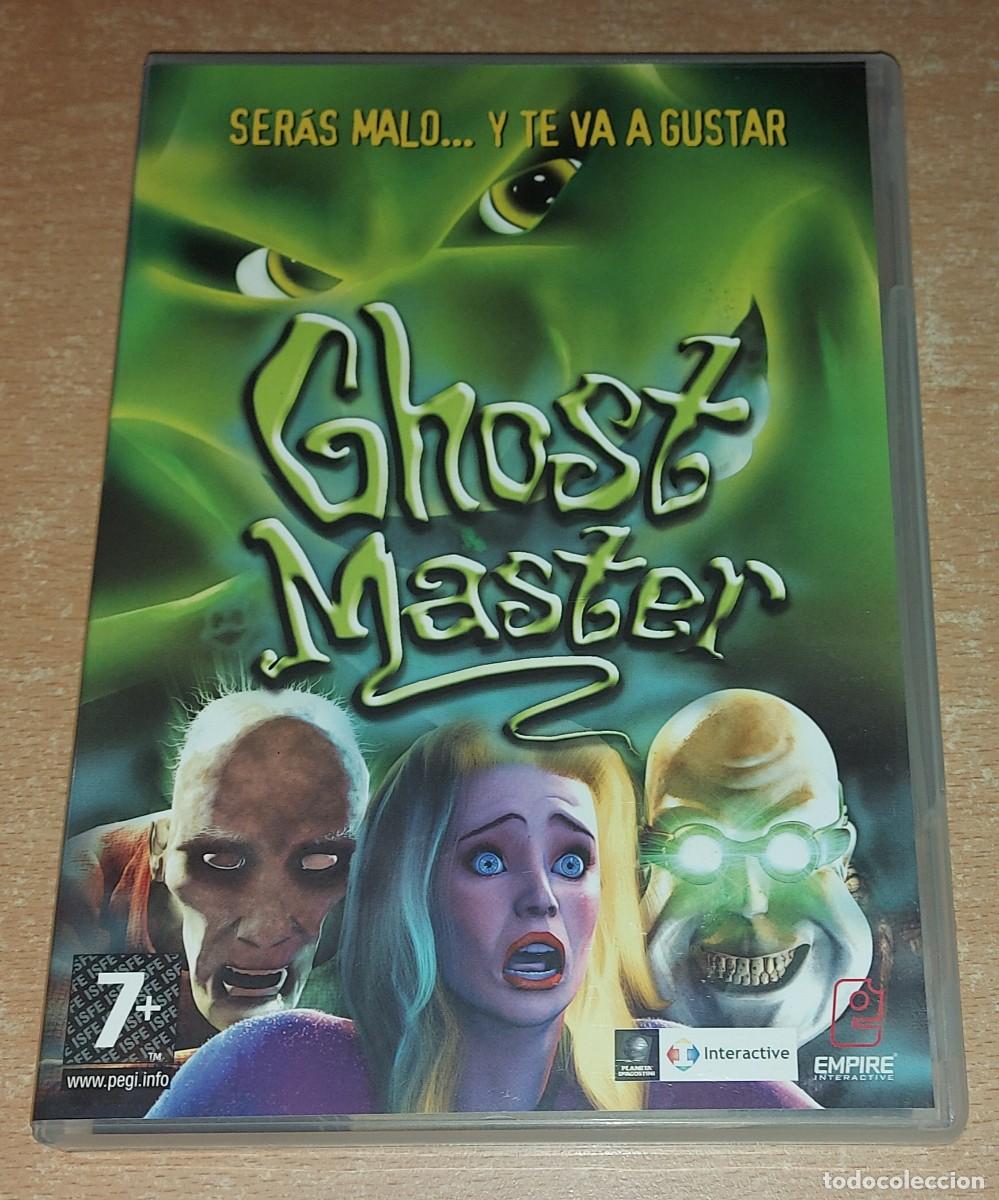 Videojuegos y consolas: GHOST MASTER PC PAL ESPA&Ntilde;A COMPLETO - Foto 1