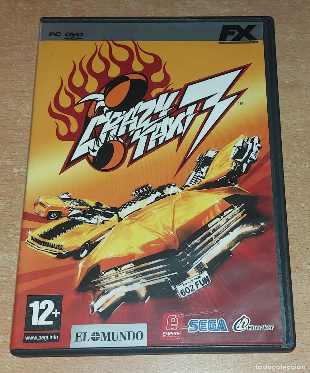 Videojuegos y consolas: CRAZY TAXI 3 PC PAL ESPA&Ntilde;A COMPLETO - Foto 1