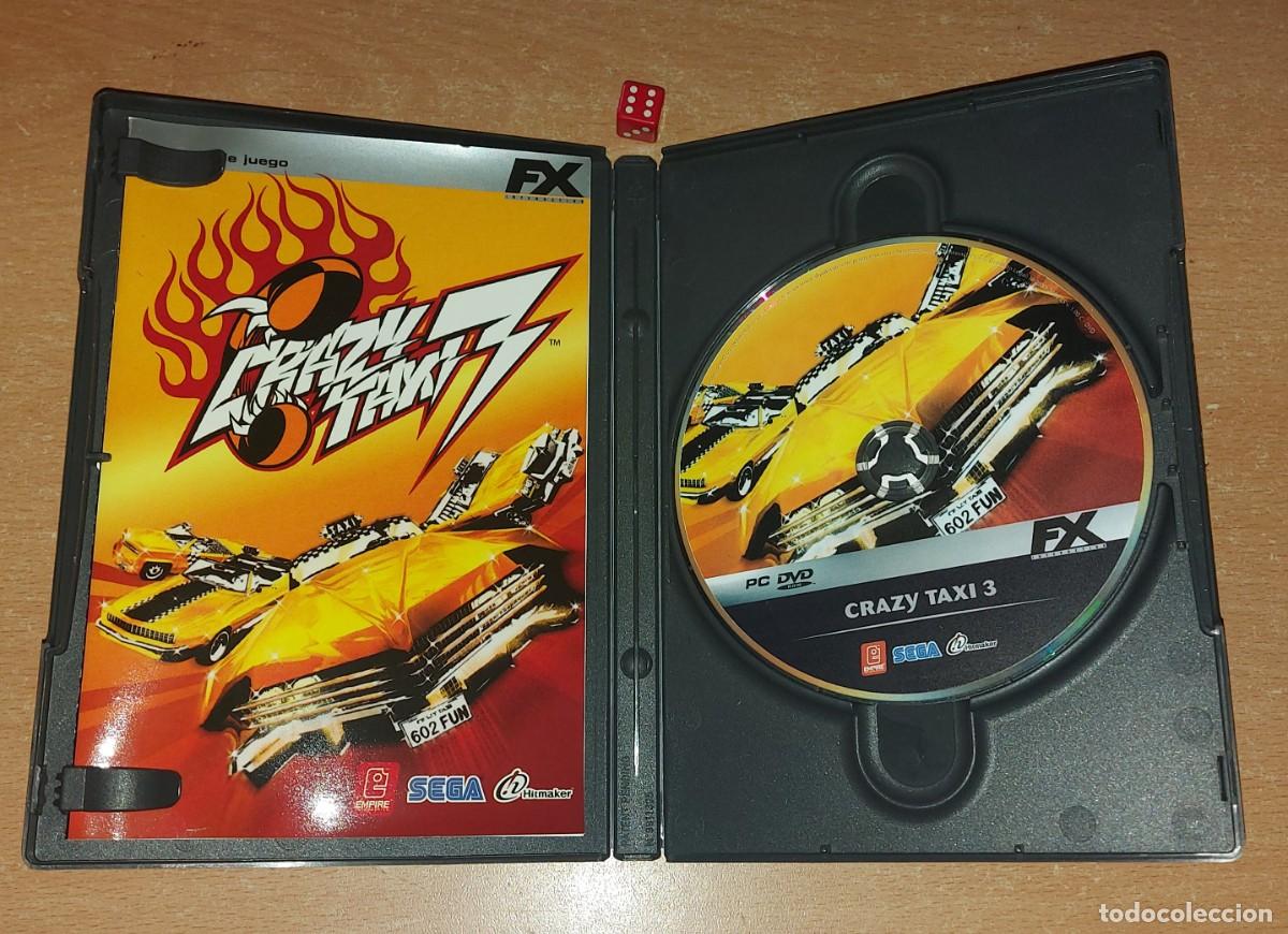 Videojuegos y consolas: CRAZY TAXI 3 PC PAL ESPA&Ntilde;A COMPLETO - Foto 3