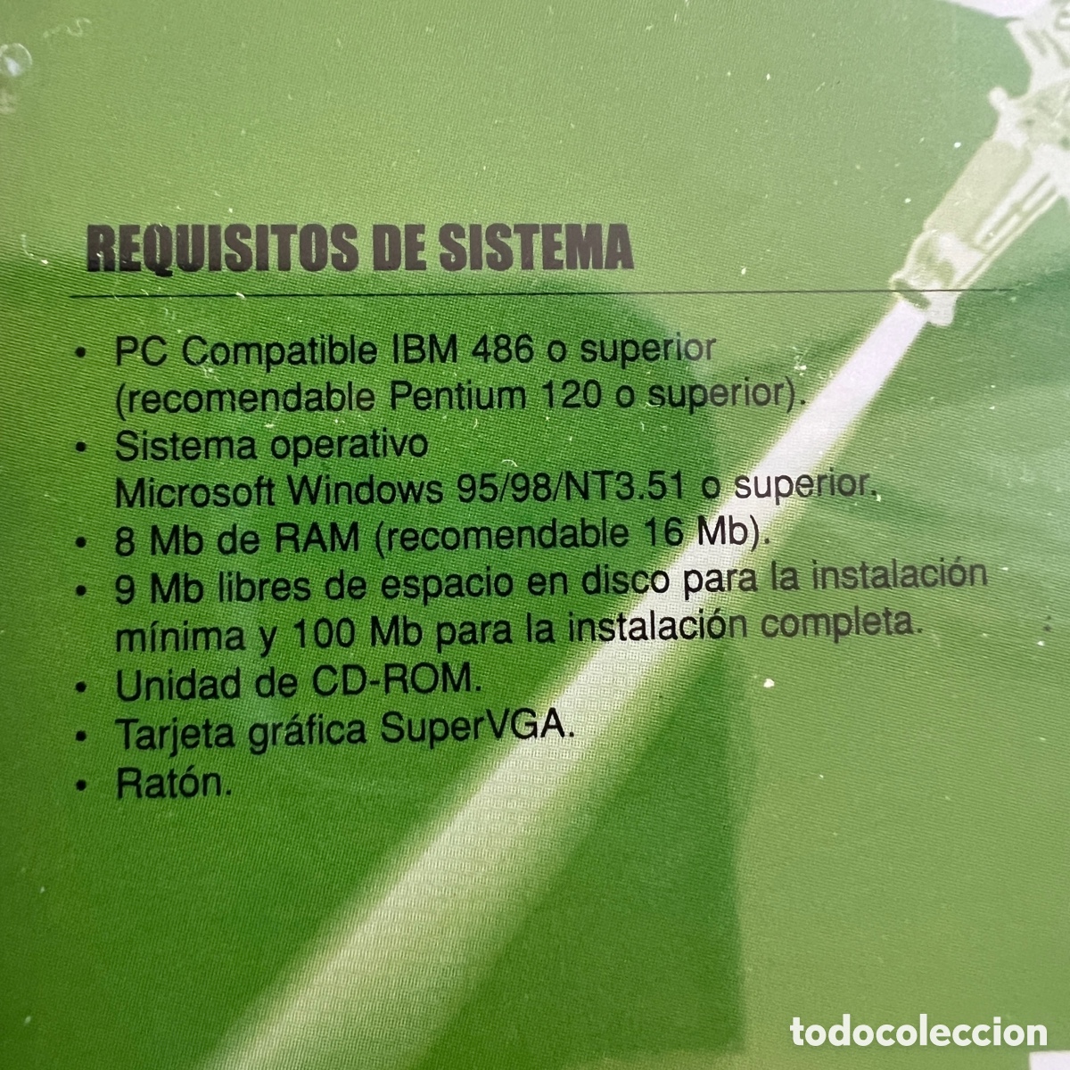 Videojuegos y consolas: Lote 3 CDs antiguos para PC - Foto 3