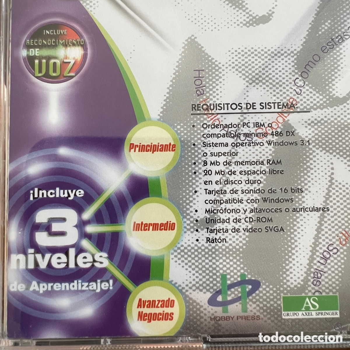 Videojuegos y consolas: Lote 3 CDs antiguos para PC - Foto 5