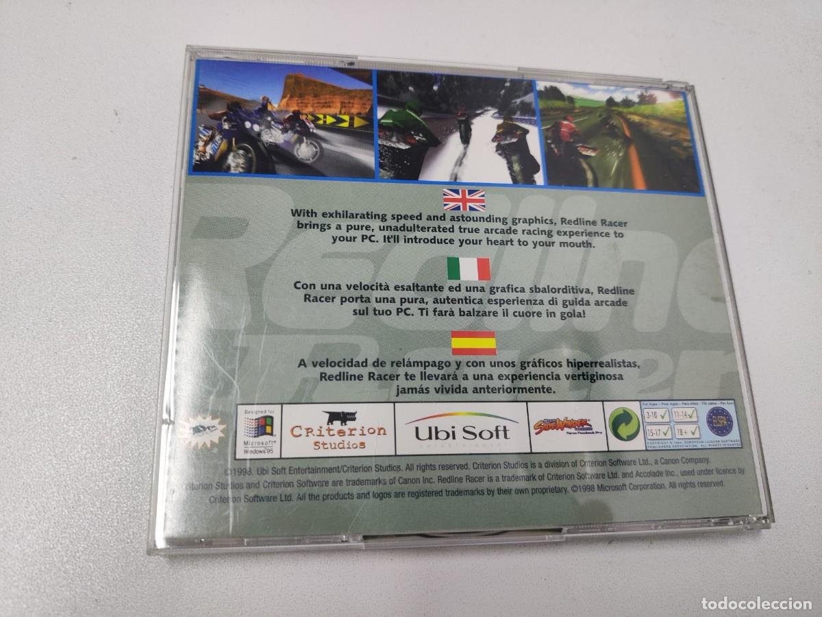 Videojuegos y consolas: REDLINE RACER - Foto 2