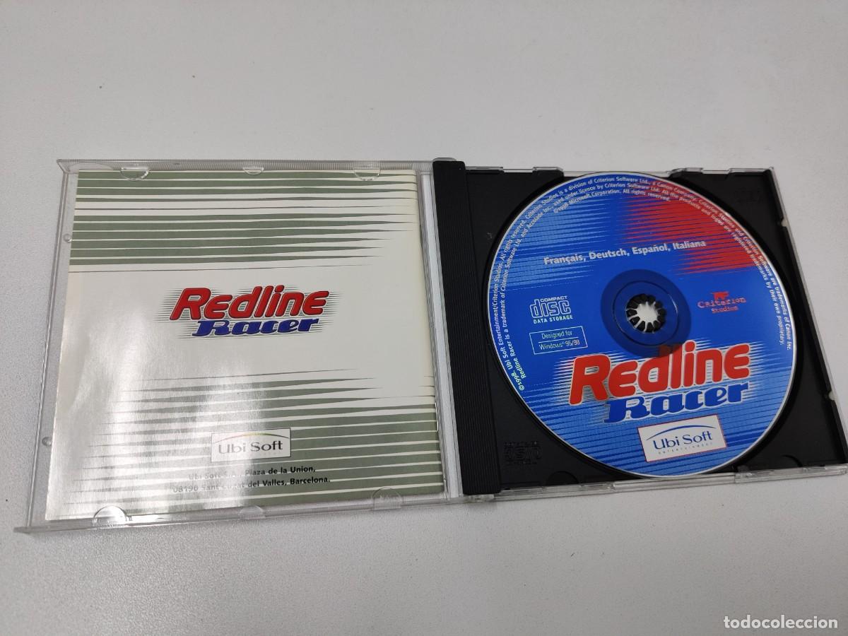 Videojuegos y consolas: REDLINE RACER - Foto 3