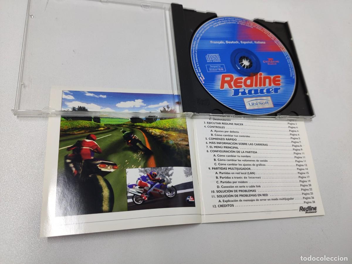 Videojuegos y consolas: REDLINE RACER - Foto 4